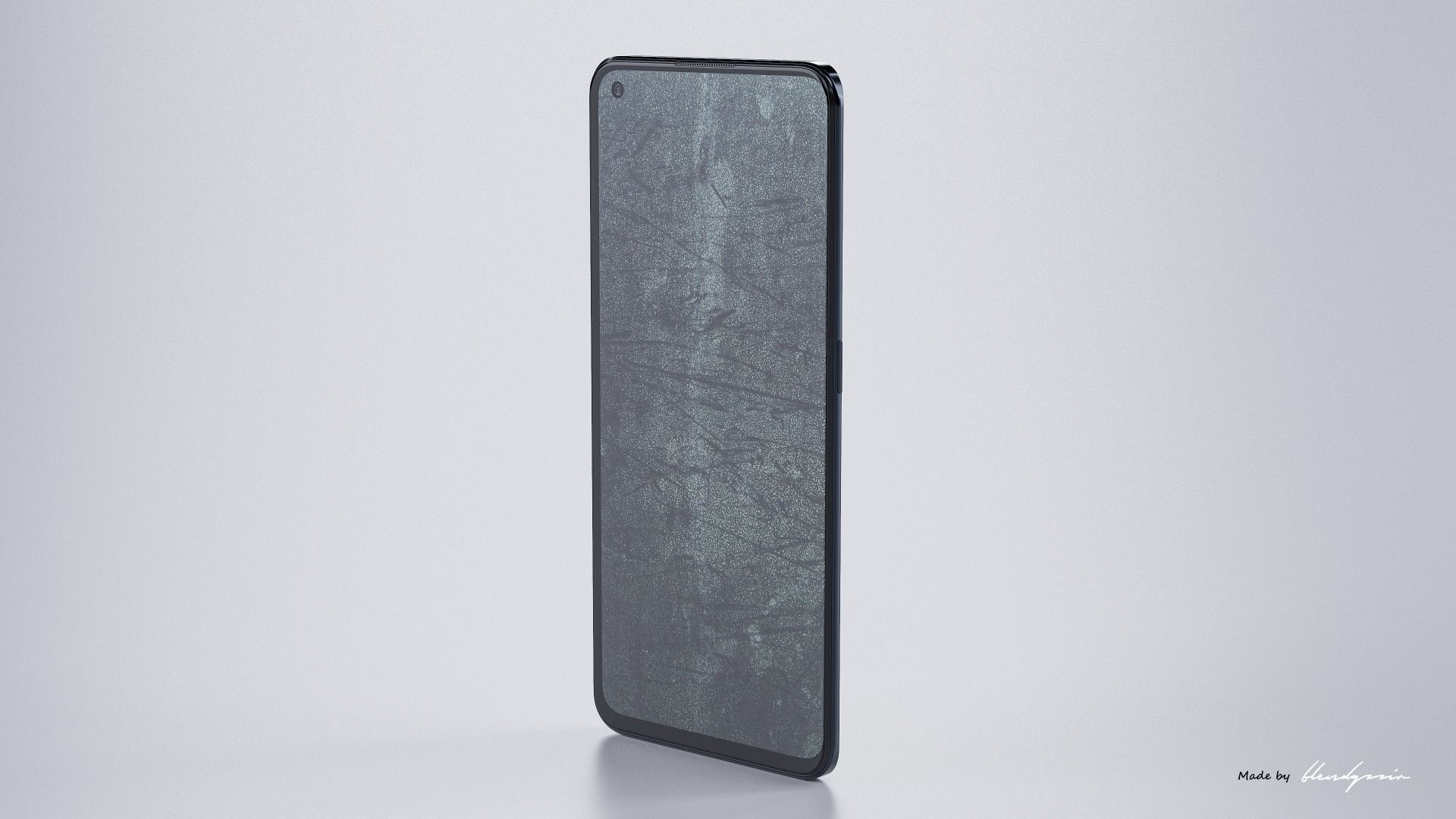 REALME GT NEO2 3D model_1