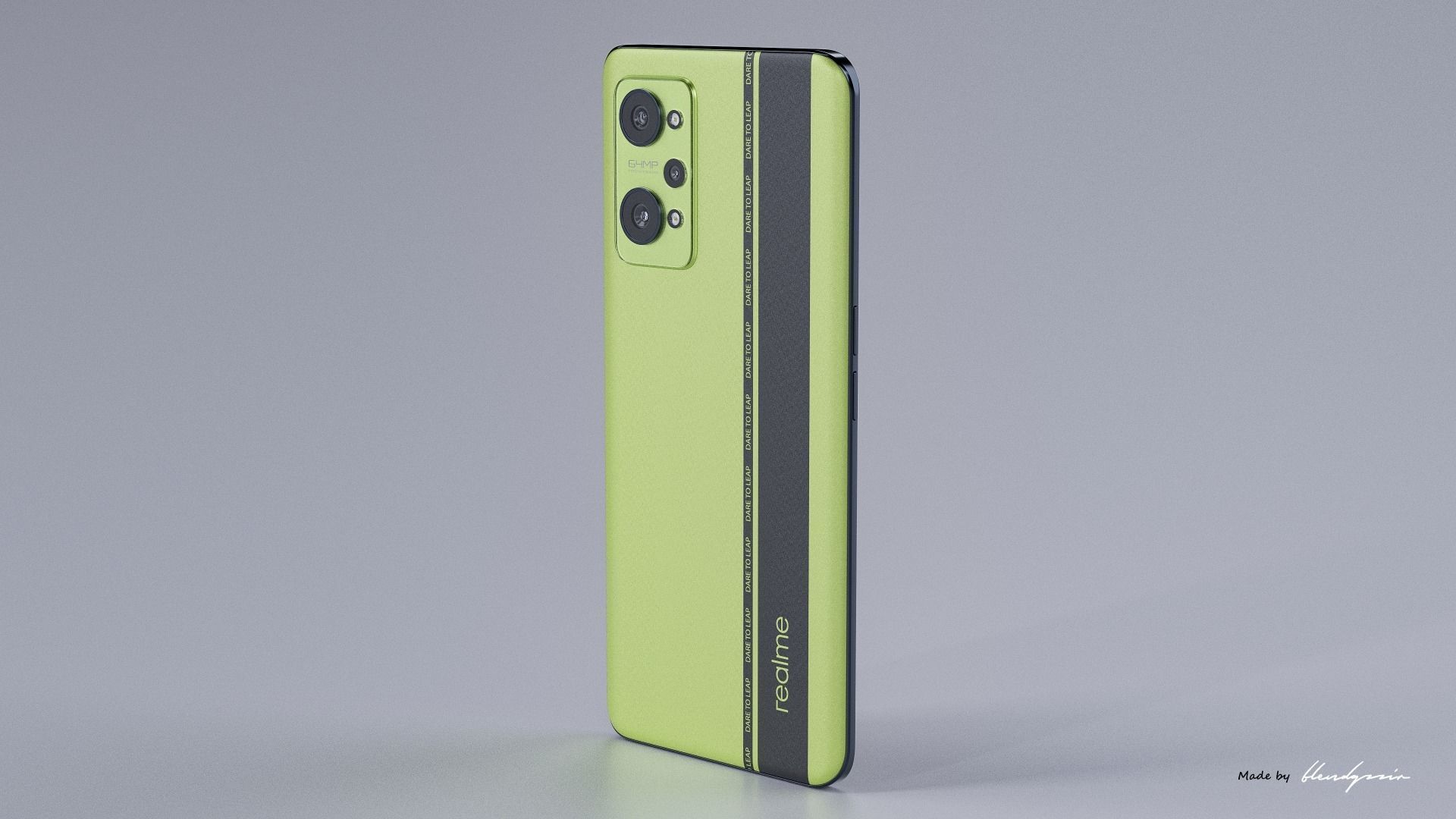 REALME GT NEO2 3D model_9