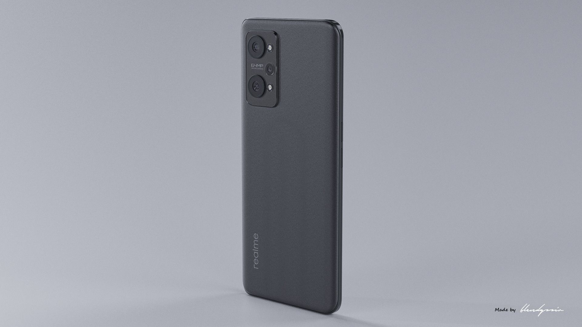 REALME GT NEO2 3D model_10