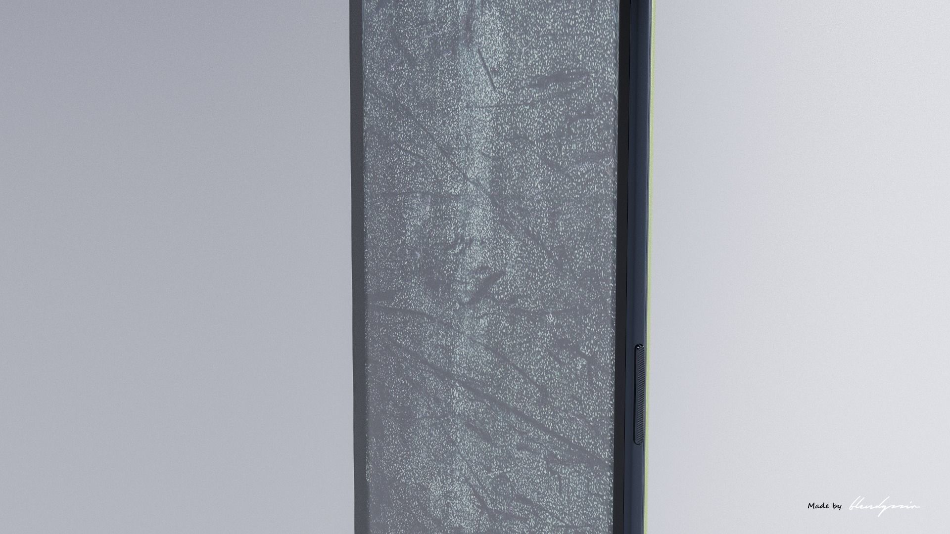 REALME GT NEO2 3D model_3