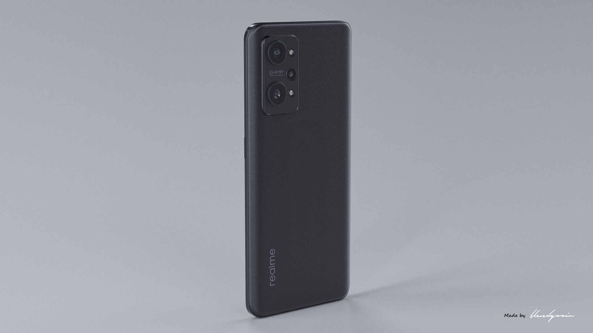REALME GT NEO2 3D model_6