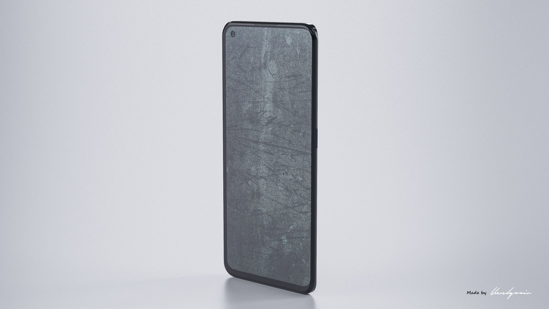 REALME GT NEO2 3D model_2