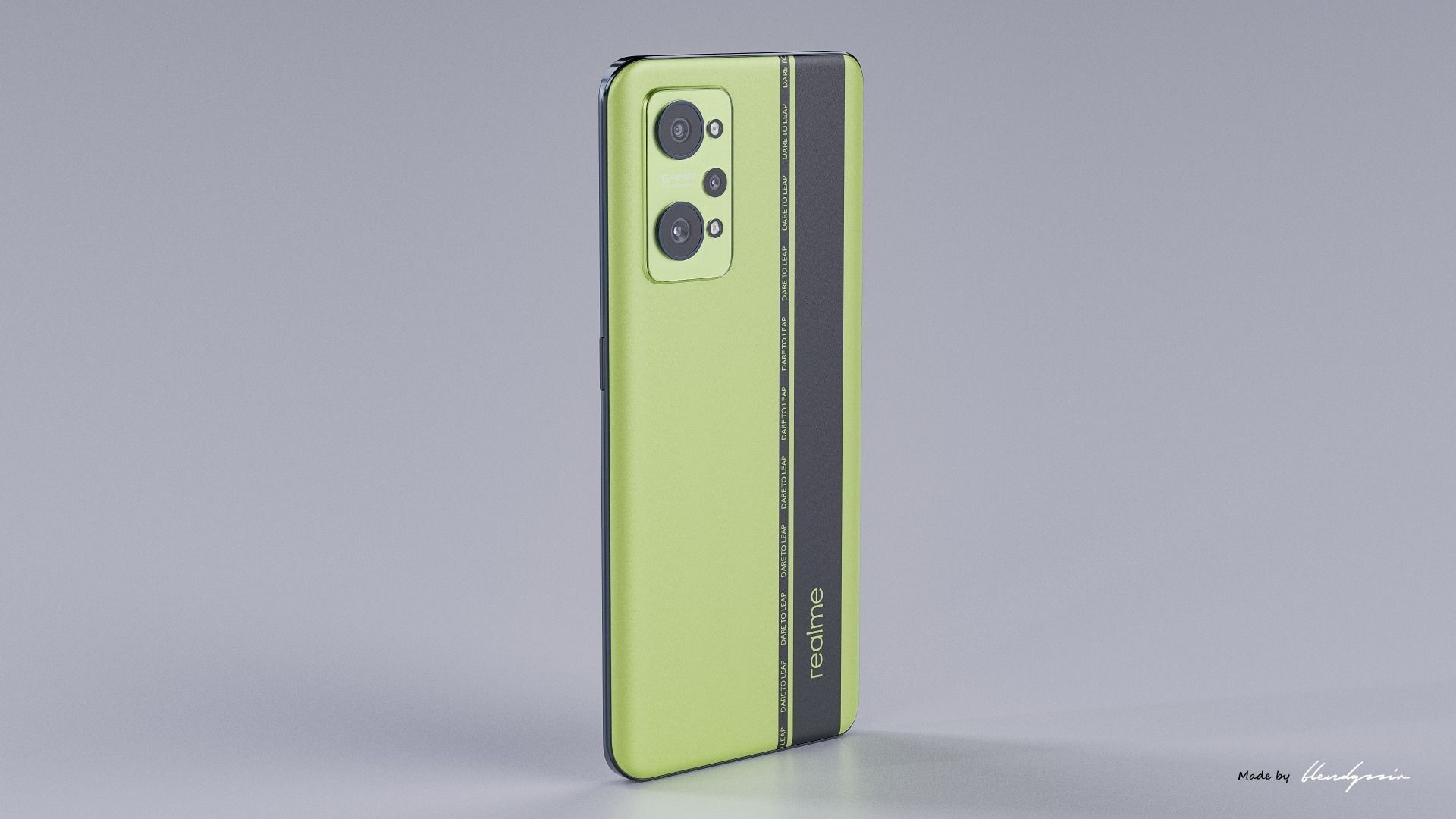 REALME GT NEO2 3D model_5