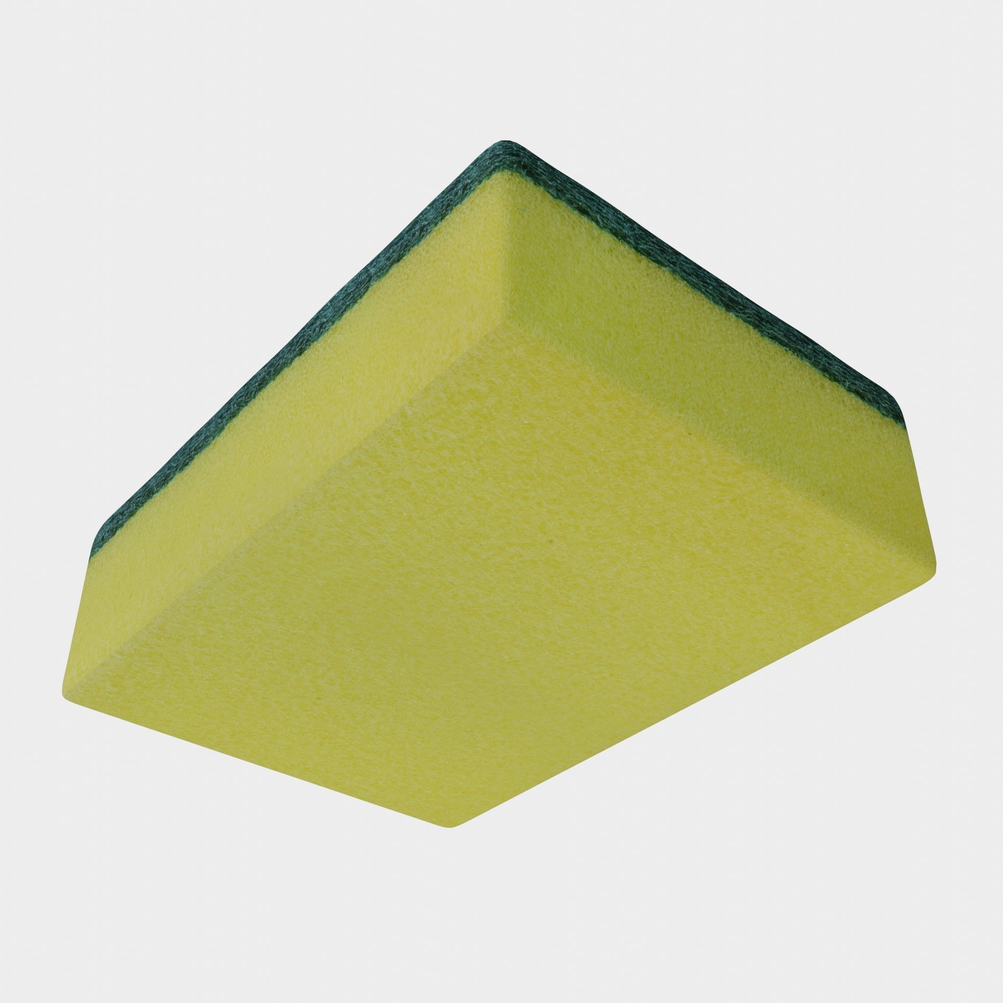Kitchen Sponge 3D model_2