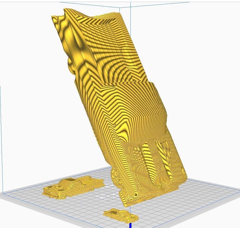 1959 chevy el camino lowrider stl obj fbx 3D print model_8