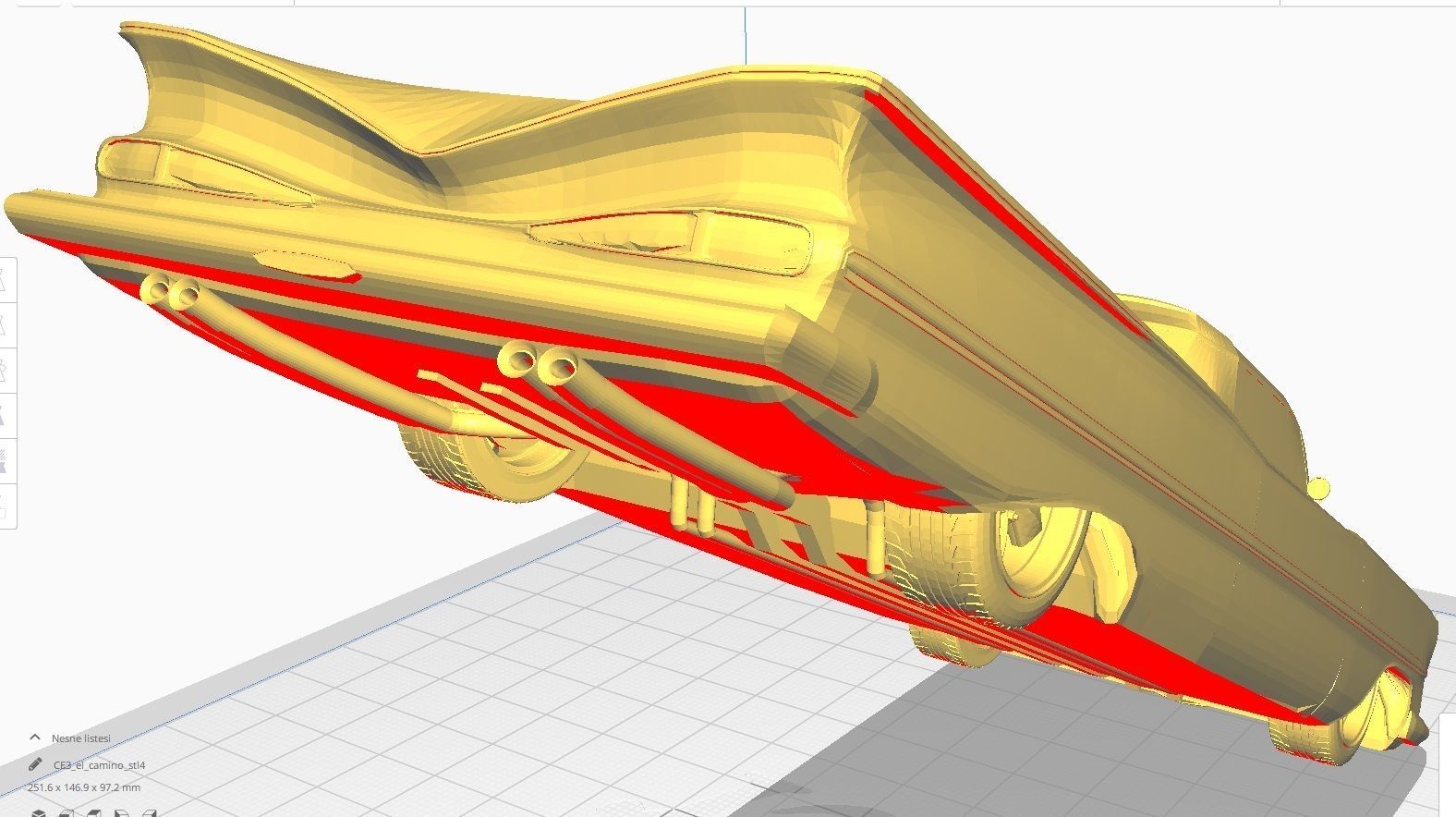 1959 chevy el camino lowrider stl obj fbx 3D print model_5