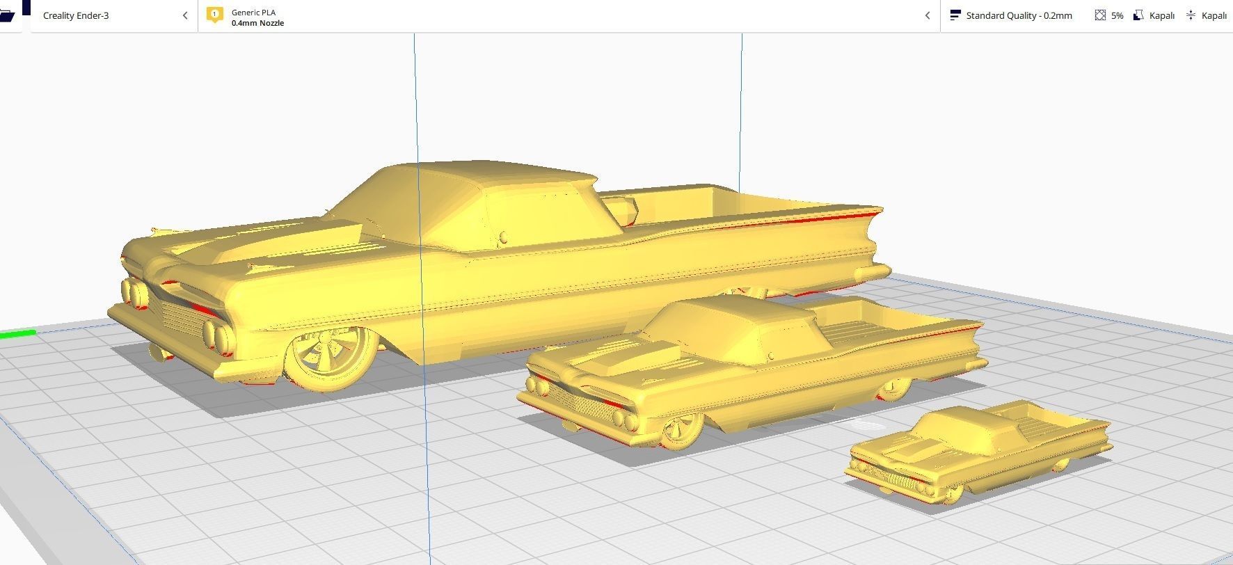 1959 chevy el camino lowrider stl obj fbx 3D print model_3