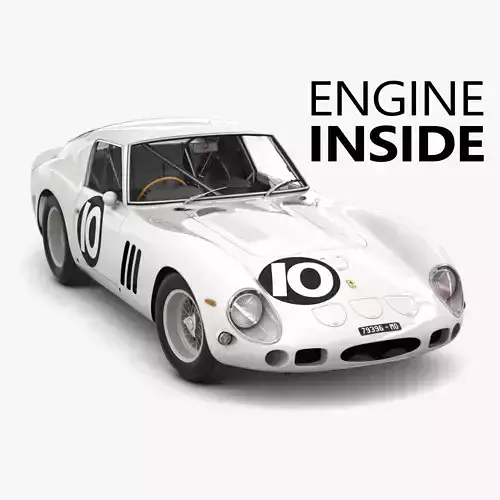 Ferrari 250 GTO - 3729GT - Complete 3D model