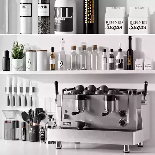 Kitchen decor 13 3D model