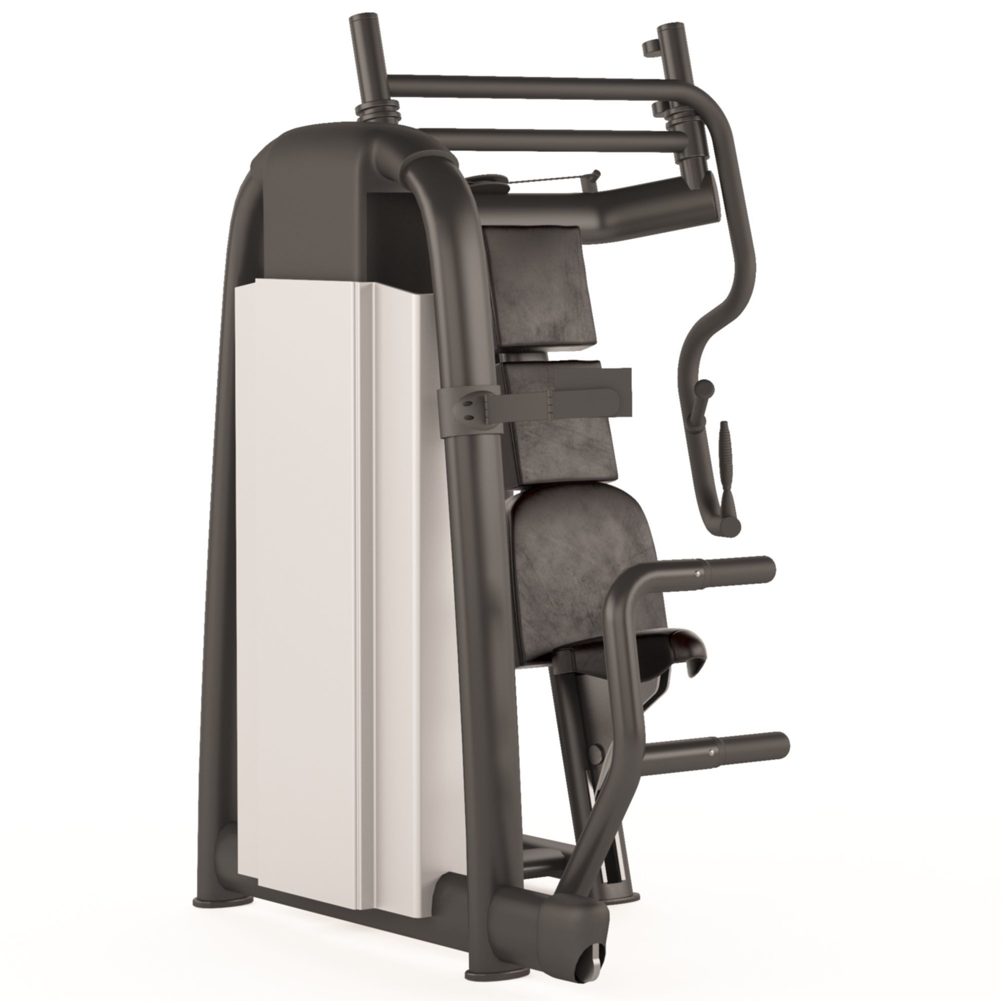 Technogym and unbranded exercise equipment 3D Model Collection_8