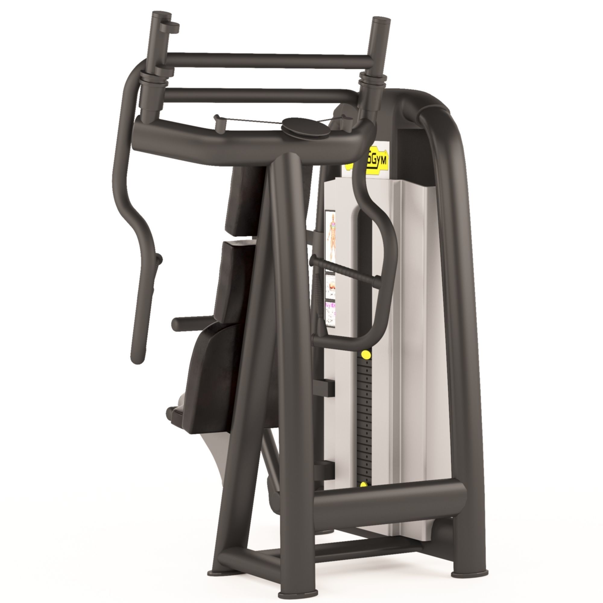 Technogym and unbranded exercise equipment 3D Model Collection_10