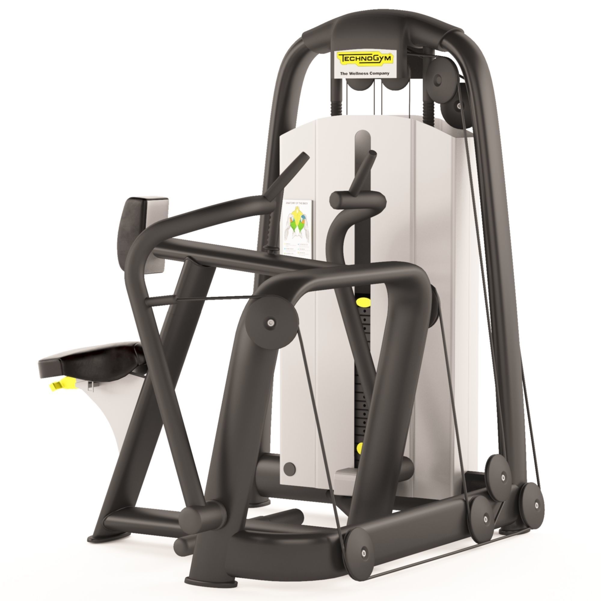 Technogym and unbranded exercise equipment 3D Model Collection_11