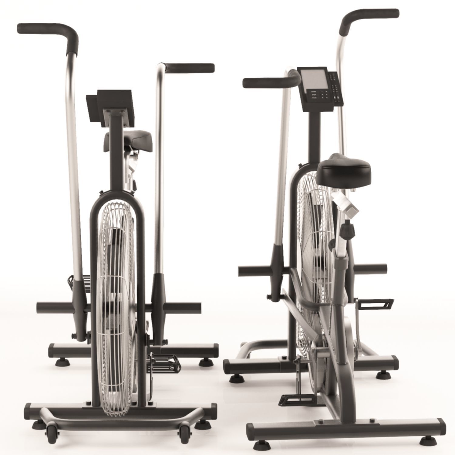 Technogym and unbranded exercise equipment 3D Model Collection_16