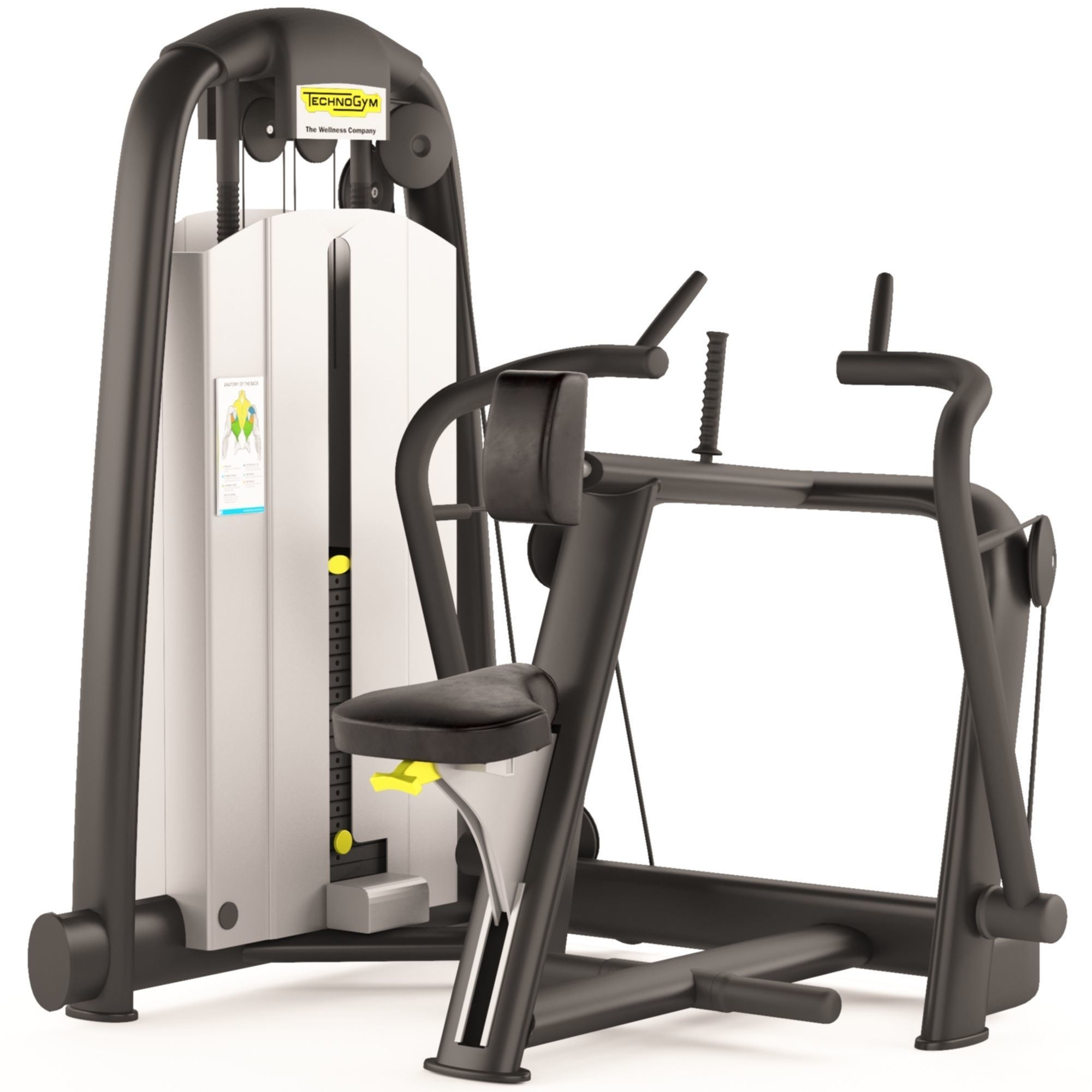 Technogym and unbranded exercise equipment 3D Model Collection_14