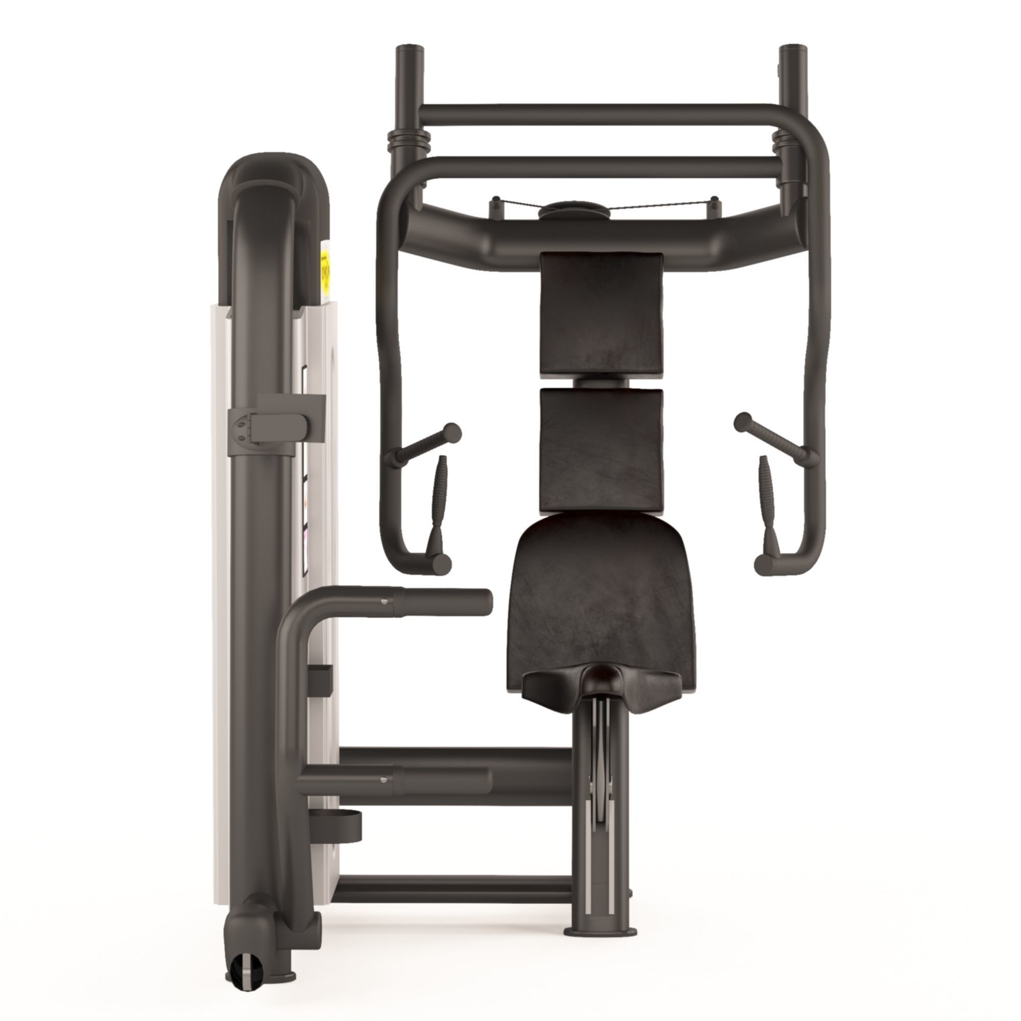 Technogym and unbranded exercise equipment 3D Model Collection_7