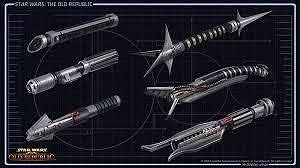 KOTOR sith saber concept 3D print model