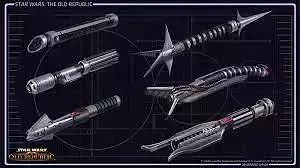 KOTOR sith saber concept 3D print model