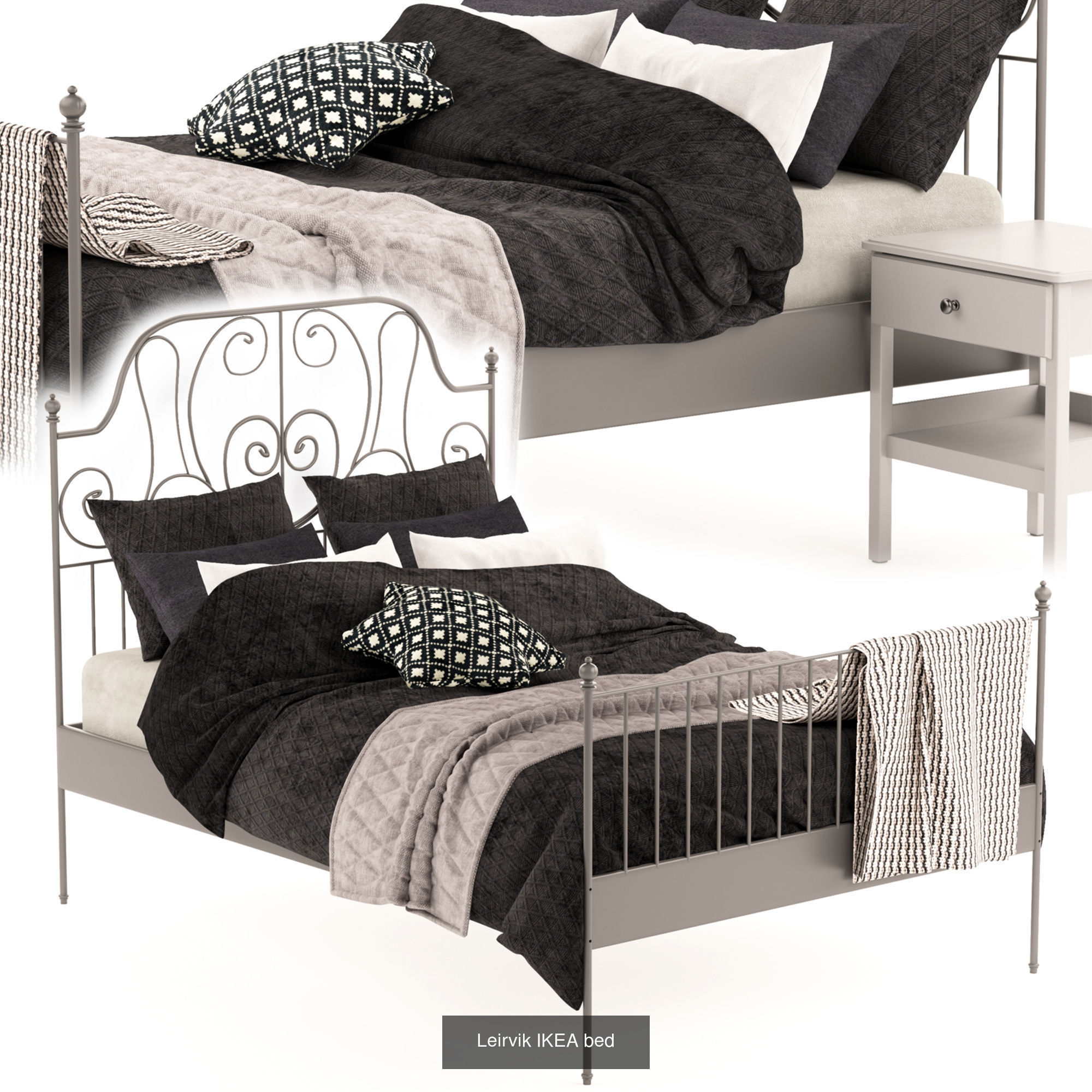 Collection of different iKEA furniture items _5