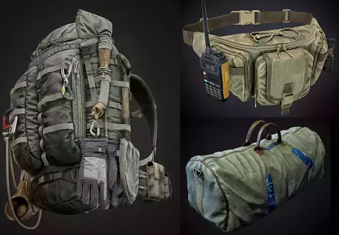 Bags and Backpack Collection 