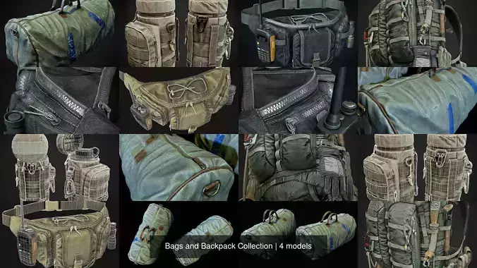 Bags and Backpack Collection