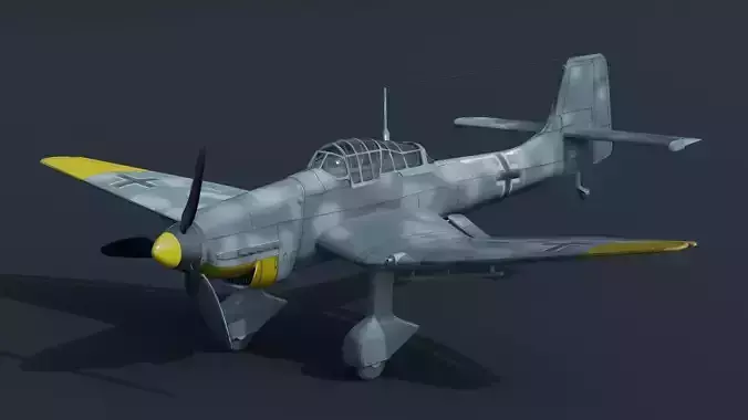 Ju-87 Stuka
