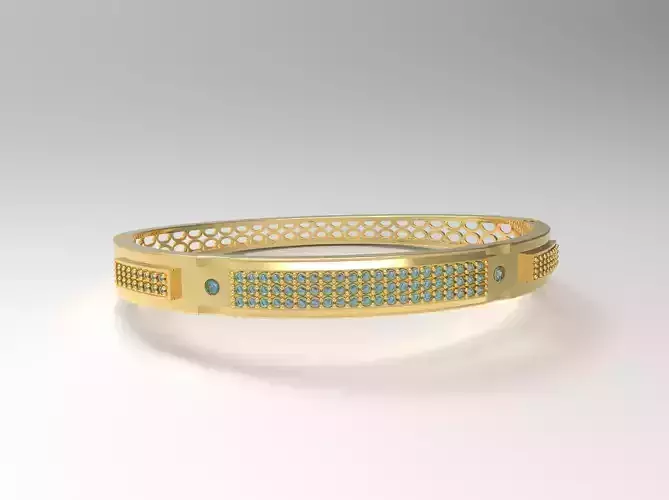Lattice Bracelet