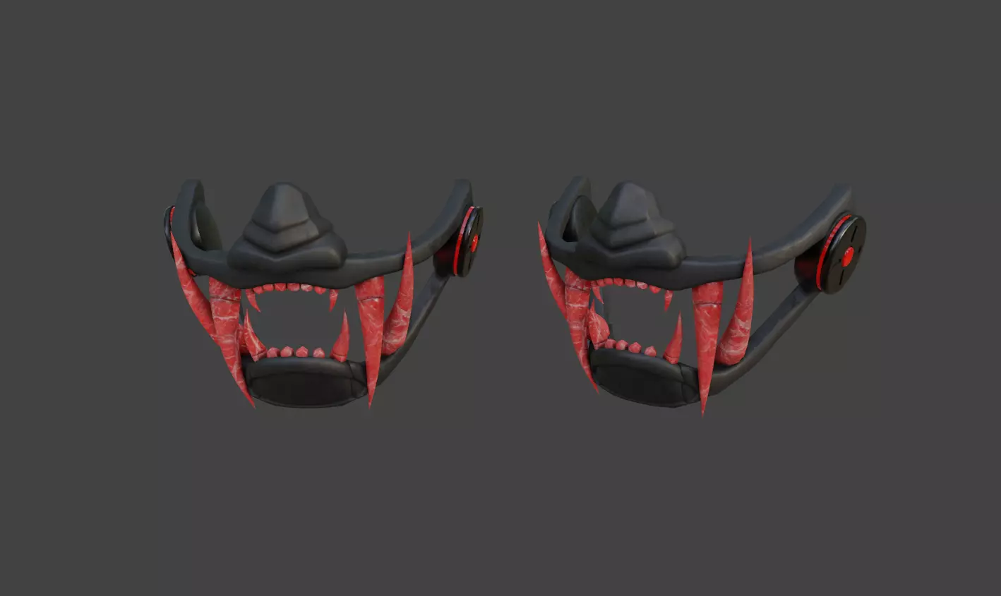 Eisen Mask 3D model_0