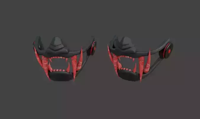 Eisen Mask 3D model
