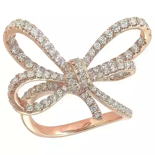 Lanyer bow ring