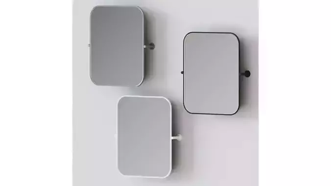 Pivot Wall Mirror - Rectangle