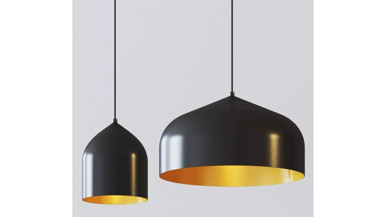 Helena Mini Pendant Light by Kuzco Lighting 3D model