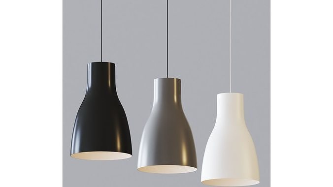 Cradle Bell Pendant Light by Kuzco Lighting 3D model