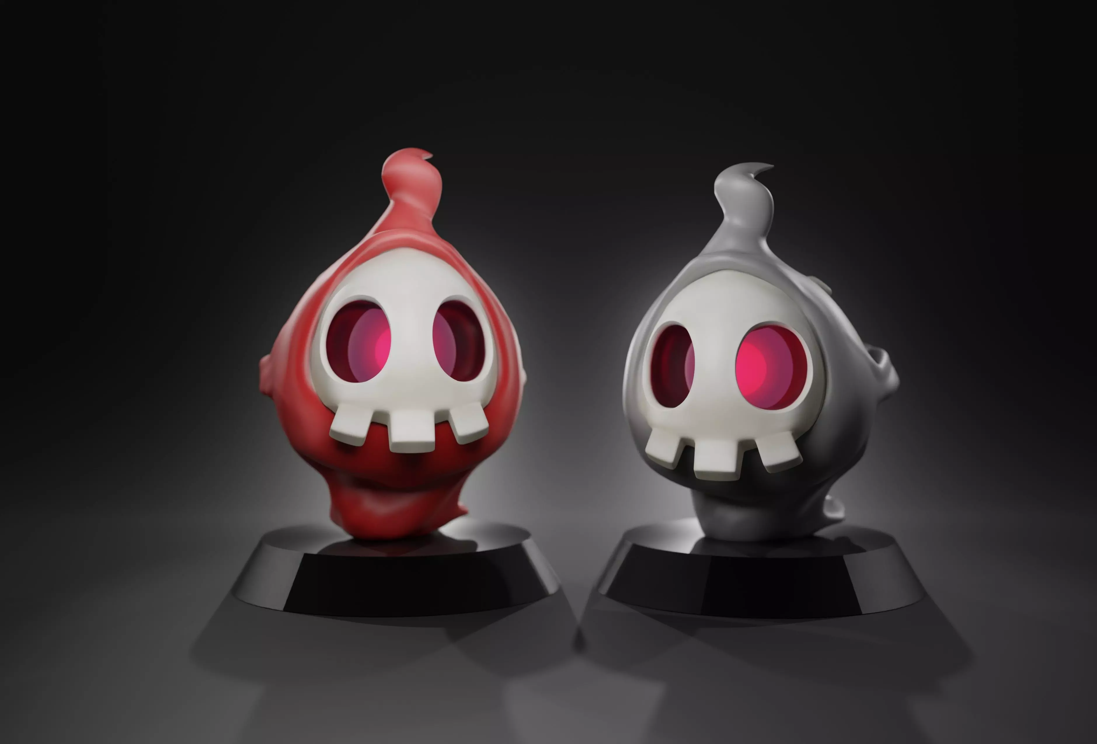 DUSKULL - 3D PRINTABLE POKEMON Free 3D print model
