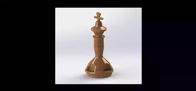 Chess pieces - King