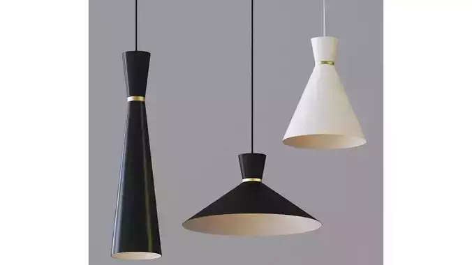 Vanderbilt Pendant Light by Kuzco Lighting