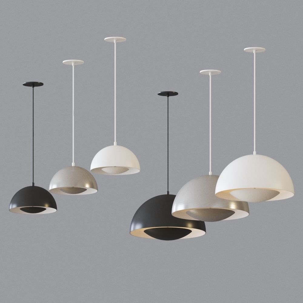 Cupo Pendant by Kuzco Lighting 3D model_2