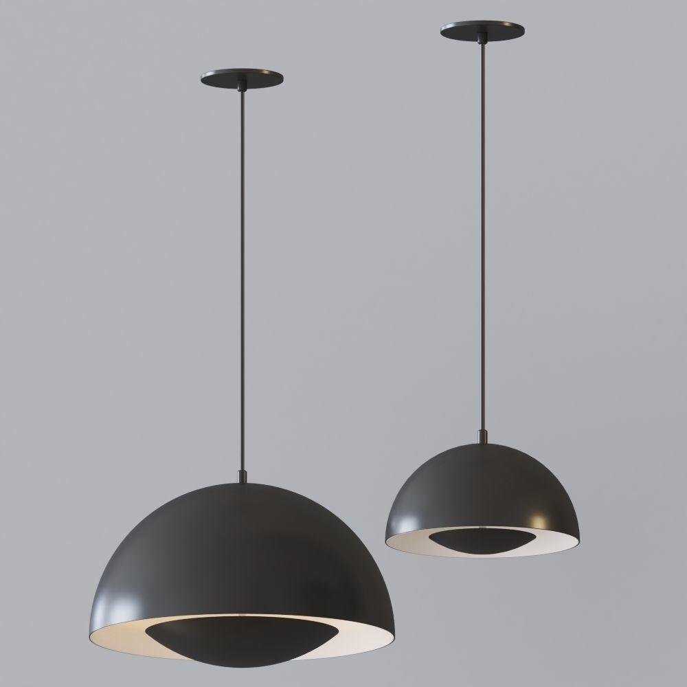 Cupo Pendant by Kuzco Lighting 3D model_1