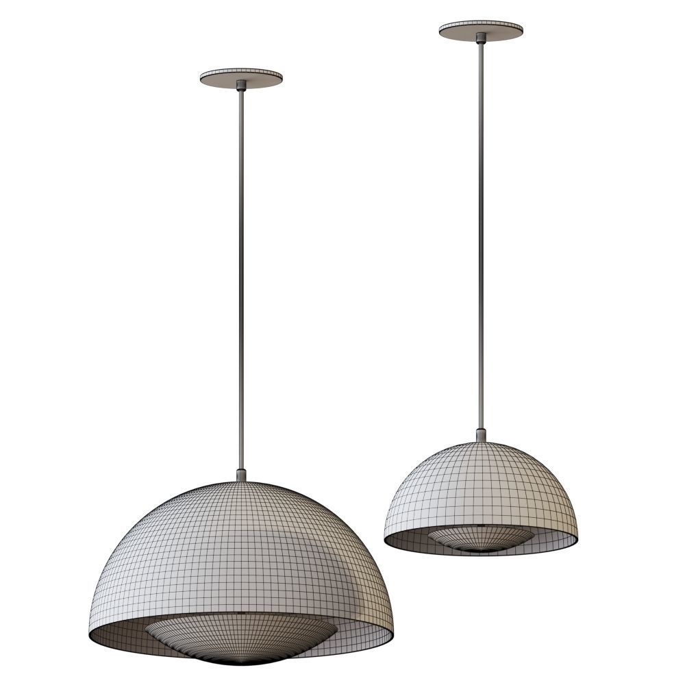 Cupo Pendant by Kuzco Lighting 3D model_3