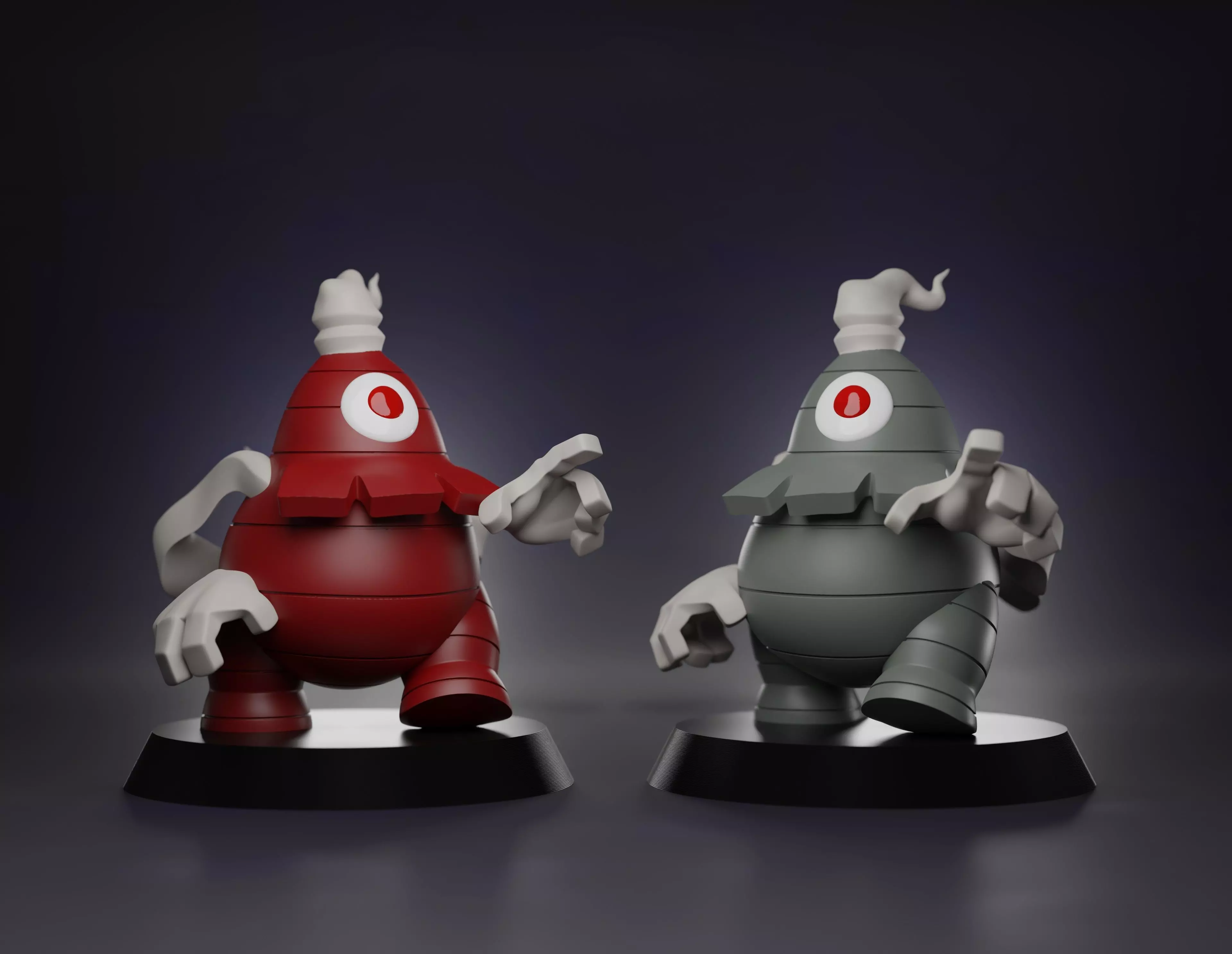 DUSCLOPS - 3D PRINTABLE POKEMON Free 3D print model