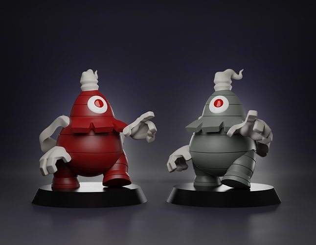 DUSCLOPS - 3D PRINTABLE POKEMON Free 3D print model