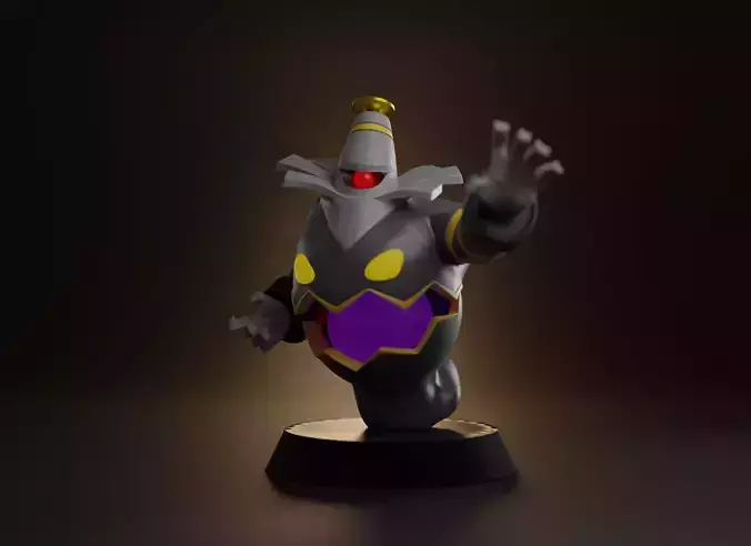 DUSKNOIR - 3D PRINTABLE POKEMON