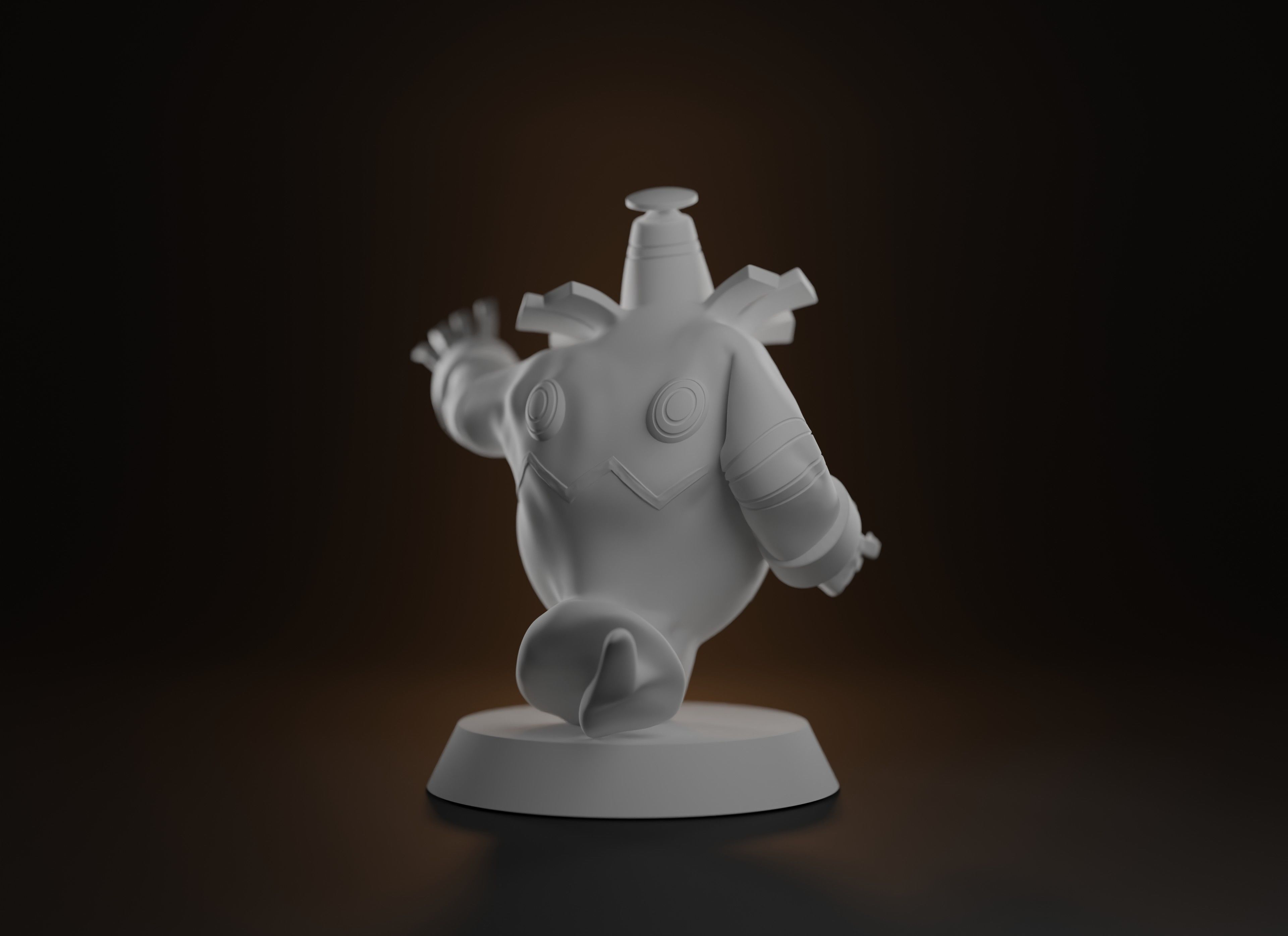 DUSKNOIR - 3D PRINTABLE POKEMON 3D print model_9