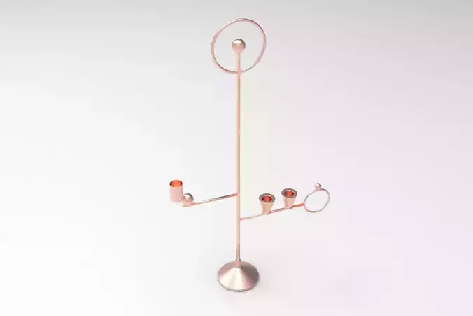 Memphis Candle Holder