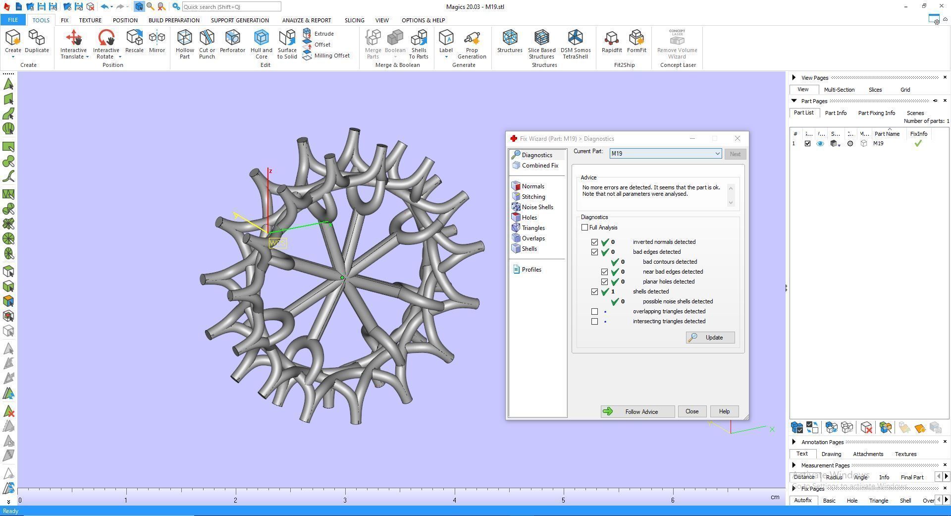 Ring M19 The luxury female ring with gems wedding 3D print model_17
