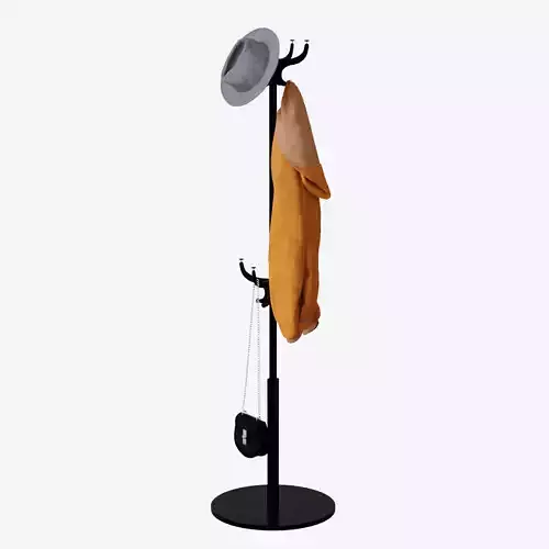 ikea HEMNES Hanger 3D model