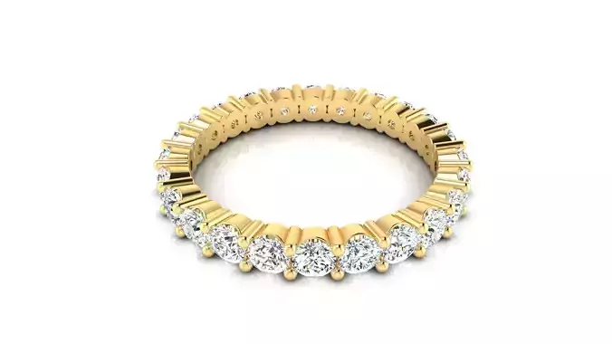 Ring M20 The luxury female ring with gems wedding 3D print model
