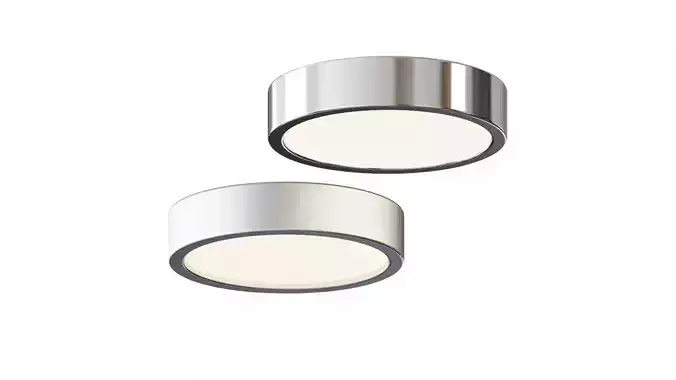 Puck Slim LED Flush Mount by Robert Sonneman