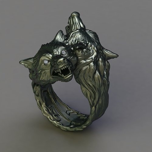 Wolf Ring