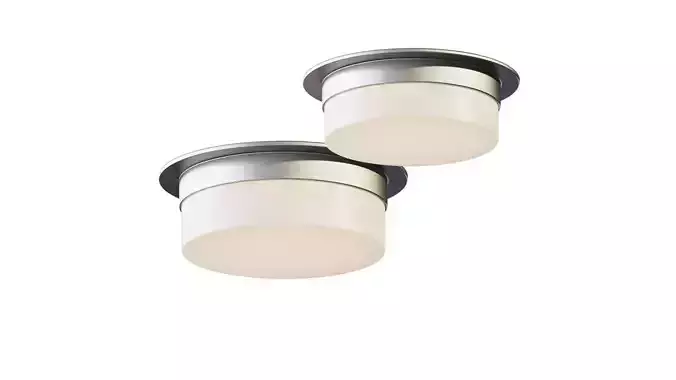 Flange Flusch Mount By Robert Sonneman