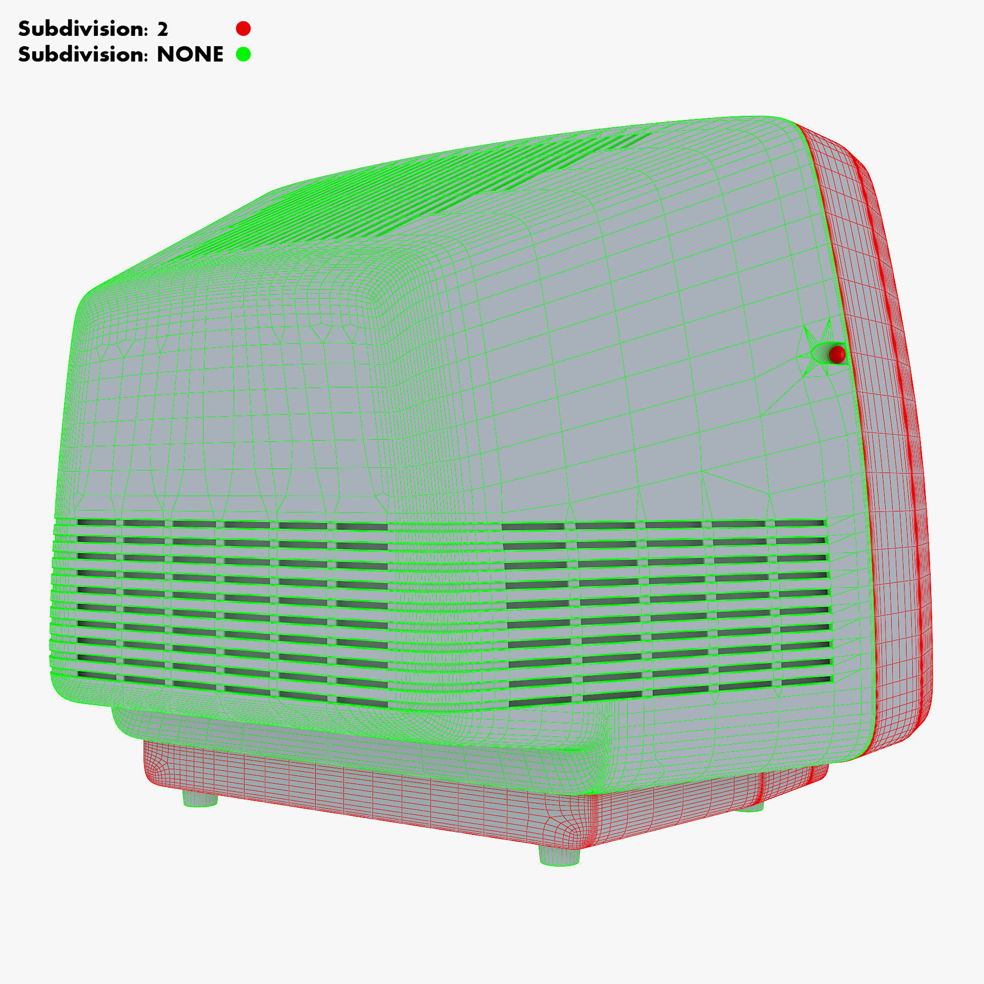 Monitor v 3 computer 3D model_29
